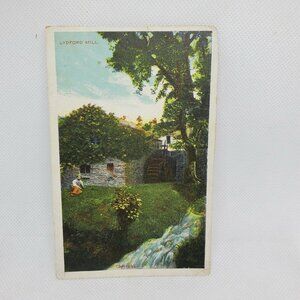 Lydford Mill Germany Printed Vintage Post Card - Collectible Antique Postcards